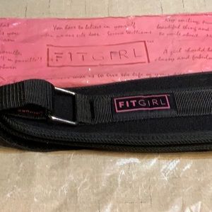 Women’s fit girl weightlifting belt xs